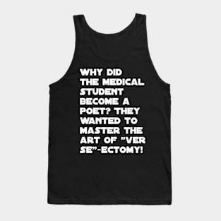 Funny medical students jokes Tank Top